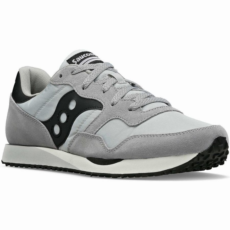 Grey / Black Saucony DXN Trainer Men's Sneakers | Malaysia S58394-K09