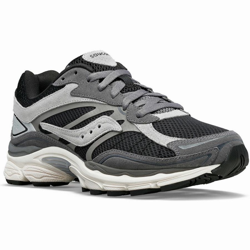 Grey / Black Saucony ProGrid Omni 9 Premium Men's Sneakers | Malaysia S84709-C95