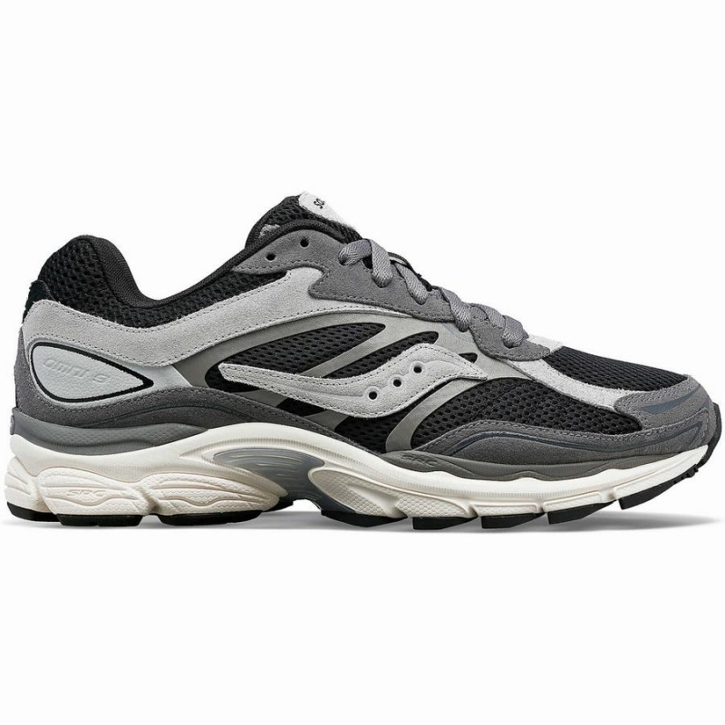 Grey / Black Saucony ProGrid Omni 9 Premium Men\'s Sneakers | Malaysia S84709-C95