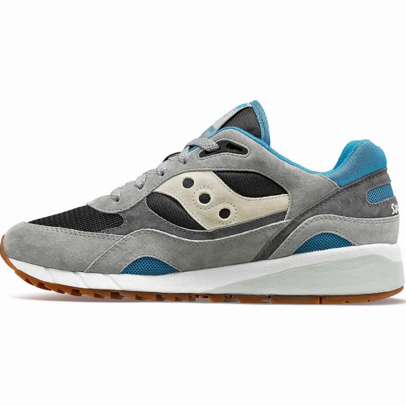 Grey / Black Saucony Shadow 6000 Women's Sneakers | Malaysia S16937-M39