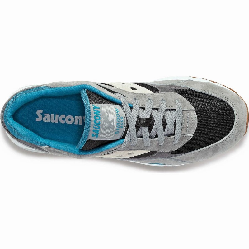 Grey / Black Saucony Shadow 6000 Women's Sneakers | Malaysia S16937-M39