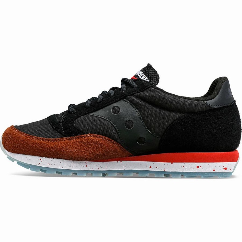 Grey / Black Saucony X Raised by Wolves Jazz 81 Men's Sneakers | Malaysia S37296-D12