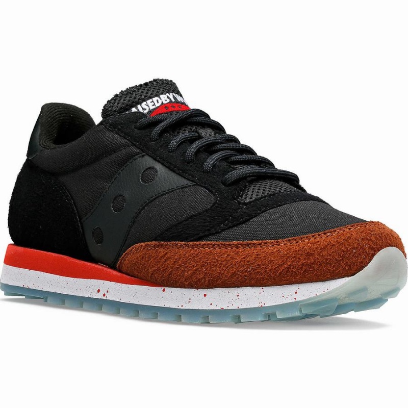 Grey / Black Saucony X Raised by Wolves Jazz 81 Men's Sneakers | Malaysia S37296-D12