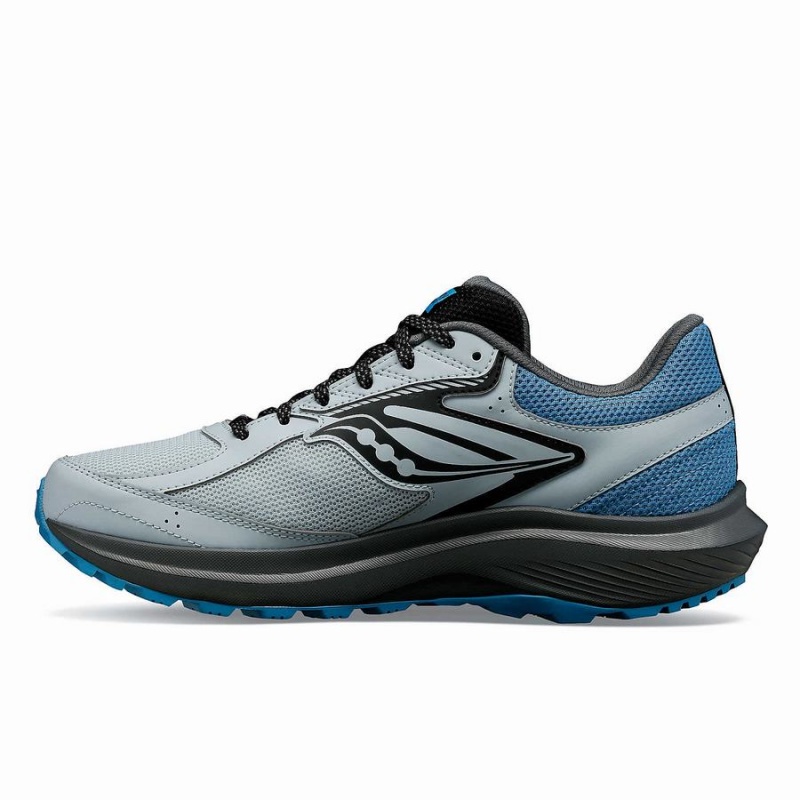 Grey / Blue Saucony Cohesion TR17 Women's Running Shoes | Malaysia S43597-J08