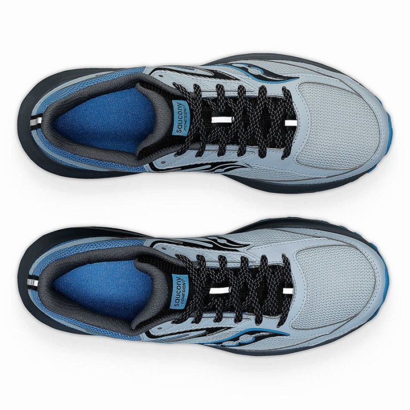 Grey / Blue Saucony Cohesion TR17 Women's Running Shoes | Malaysia S43597-J08