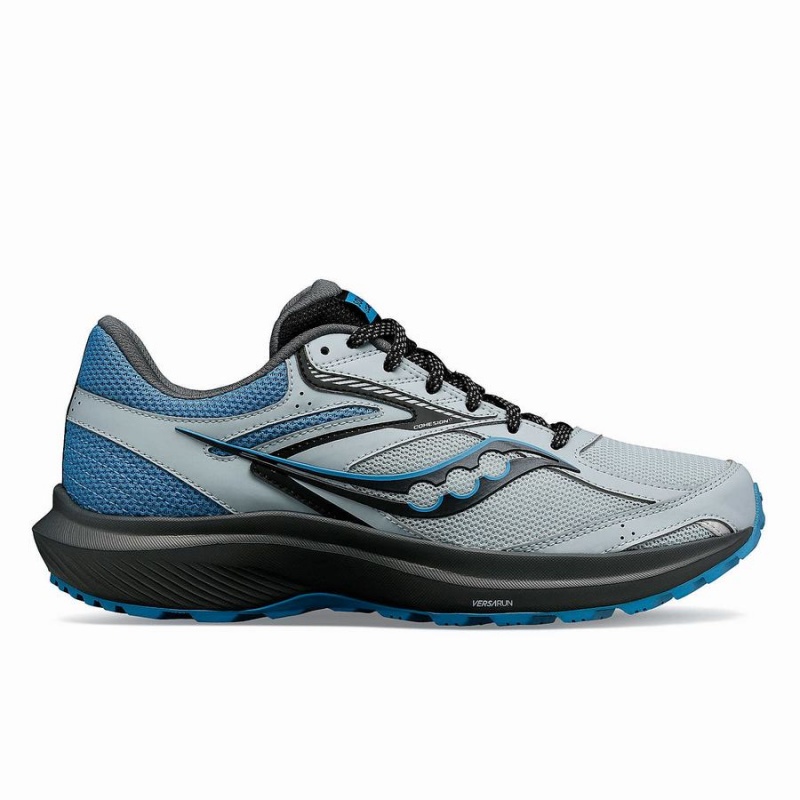 Grey / Blue Saucony Cohesion TR17 Women\'s Running Shoes | Malaysia S43597-J08