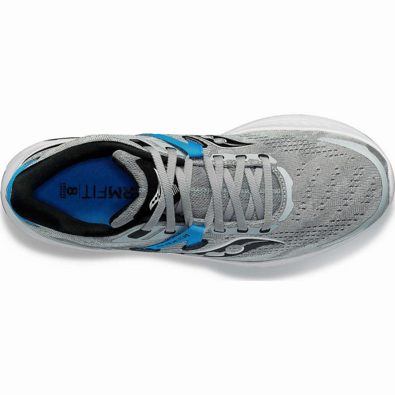 Grey / Blue Saucony Guide 16 Men's Running Shoes | Malaysia S29160-J16