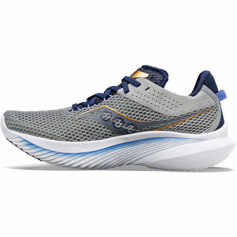 Grey / Blue Saucony Kinvara 14 Women's Running Shoes | Malaysia S61527-K94