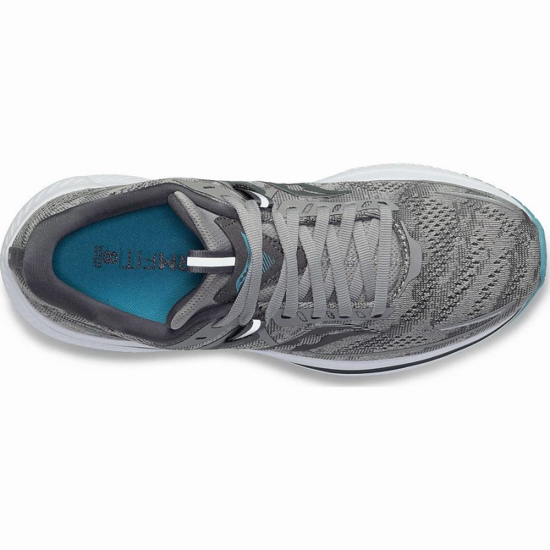 Grey / Blue Saucony Omni 21 Women's Running Shoes | Malaysia S46780-M98