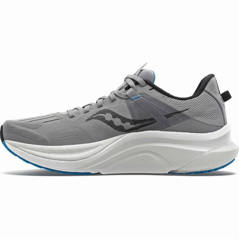 Grey / Blue Saucony Tempus Men's Running Shoes | Malaysia S23576-D23