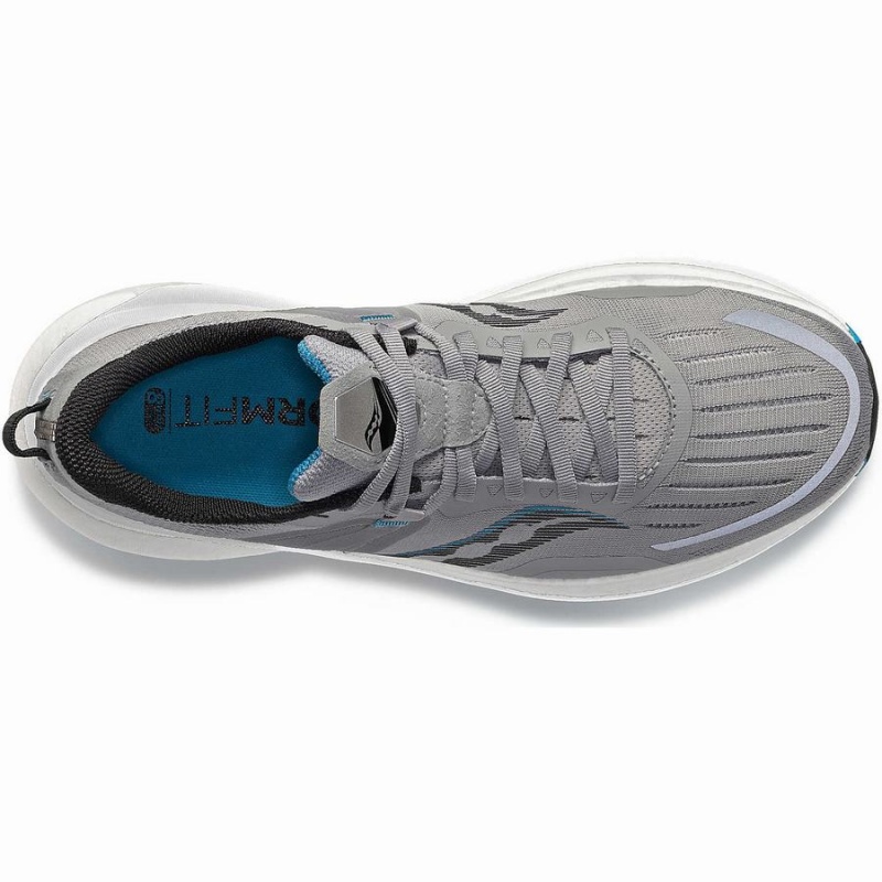 Grey / Blue Saucony Tempus Men's Running Shoes | Malaysia S23576-D23