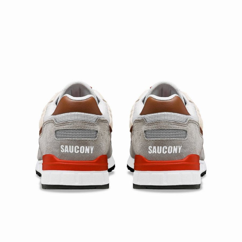 Grey / Brown Saucony Shadow 5000 Men's Sneakers | Malaysia S12978-W48