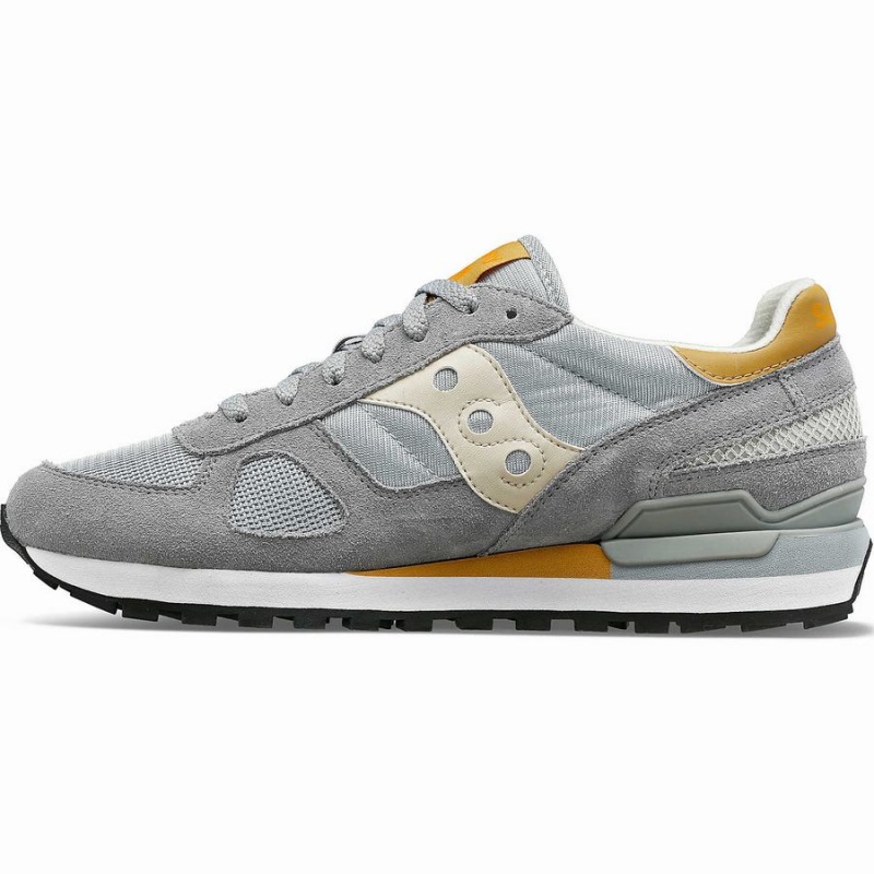 Grey / Brown Saucony Shadow Original Men's Sneakers | Malaysia S69835-K31