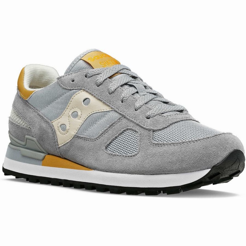 Grey / Brown Saucony Shadow Original Men's Sneakers | Malaysia S69835-K31