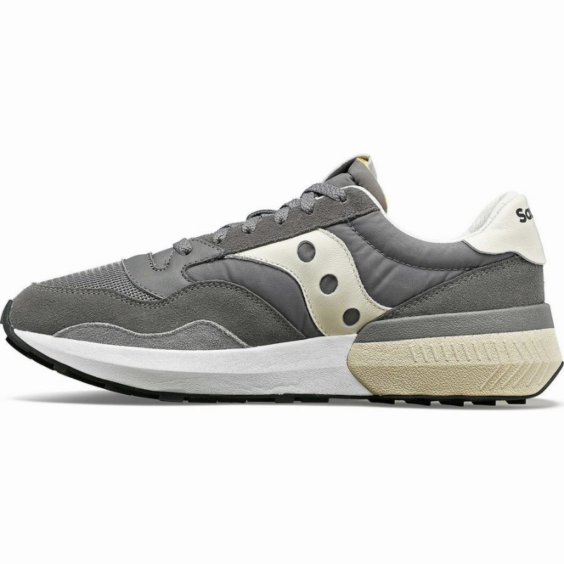 Grey / Cream Saucony Jazz NXT Men's Sneakers | Malaysia S15780-V30