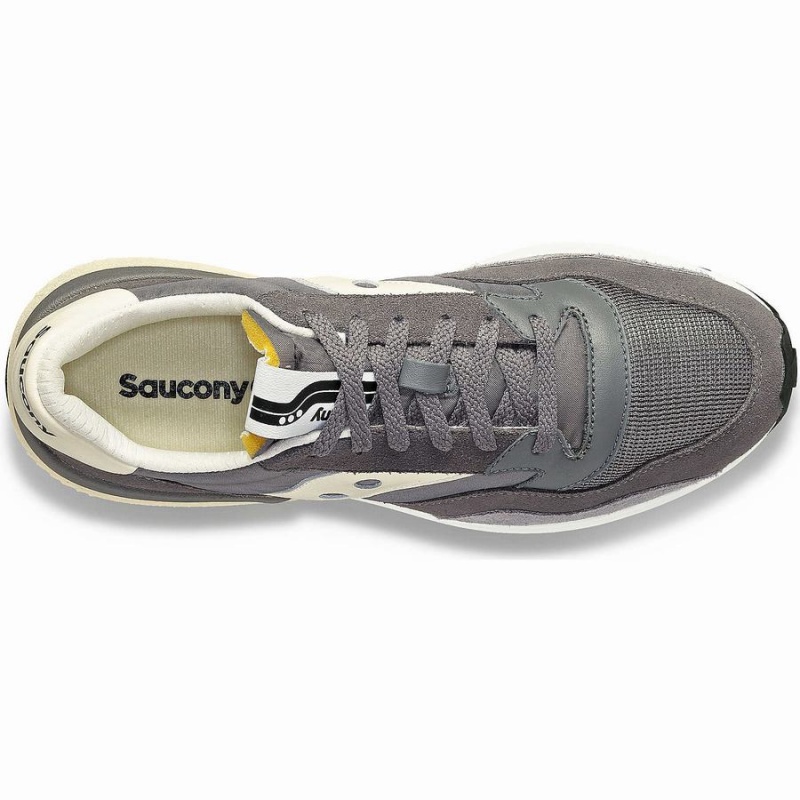 Grey / Cream Saucony Jazz NXT Men's Sneakers | Malaysia S15780-V30