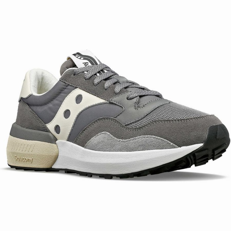 Grey / Cream Saucony Jazz NXT Men's Sneakers | Malaysia S15780-V30