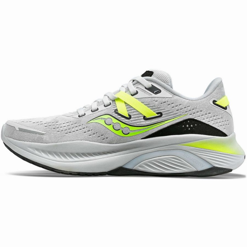 Grey / Green Saucony Guide 16 Men's Running Shoes | Malaysia S06149-W46