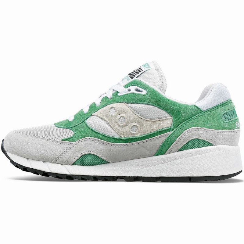 Grey / Green Saucony Shadow 6000 Men's Sneakers | Malaysia S79156-X61