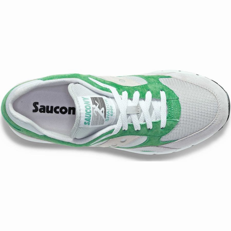 Grey / Green Saucony Shadow 6000 Men's Sneakers | Malaysia S79156-X61