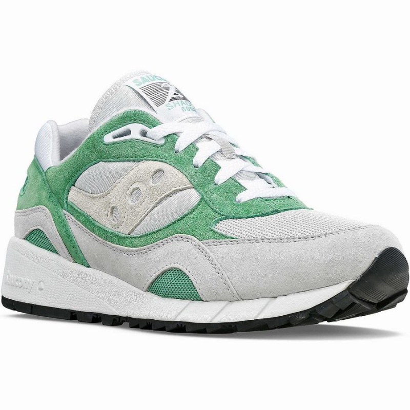 Grey / Green Saucony Shadow 6000 Men's Sneakers | Malaysia S79156-X61