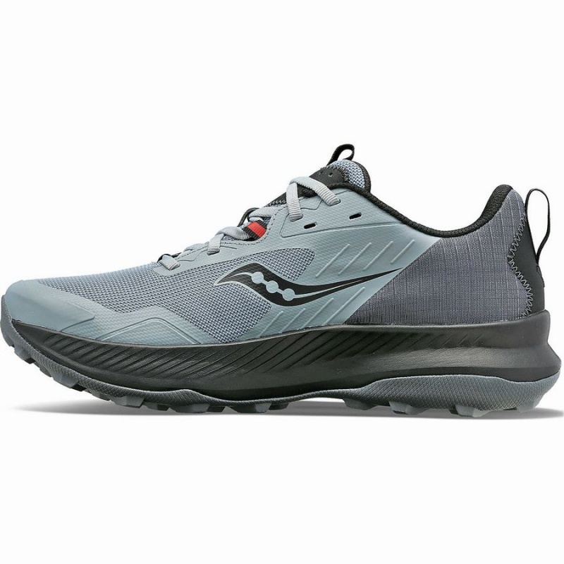 Grey / Grey Saucony Blaze TR Men's Running Shoes | Malaysia S49638-M43