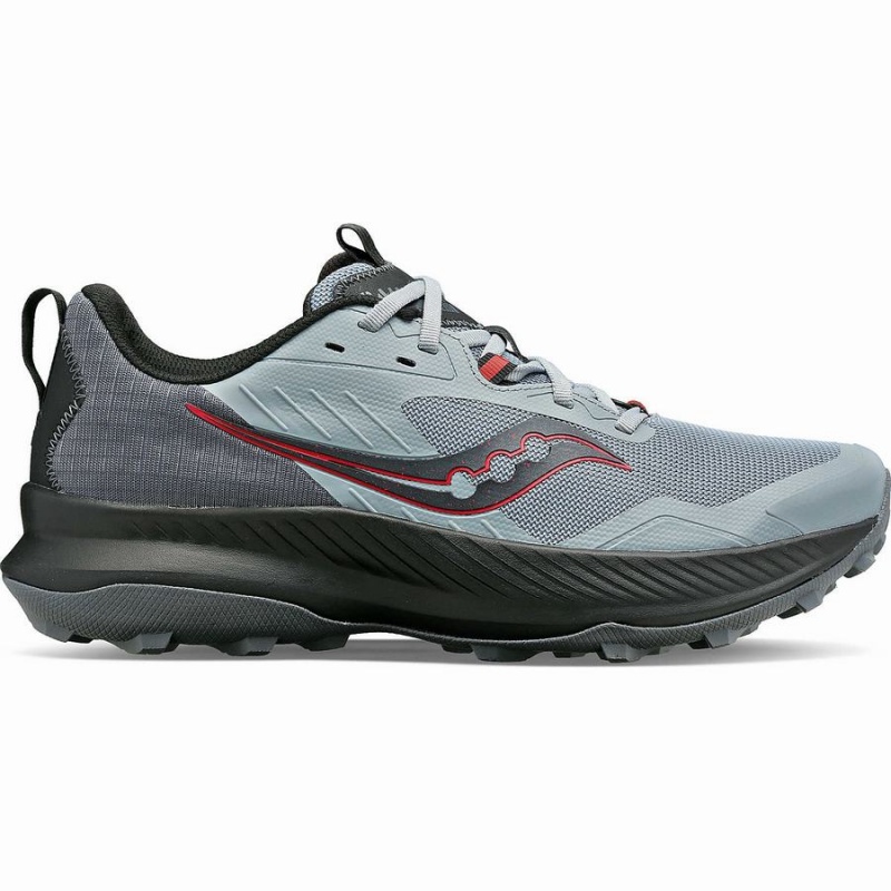 Grey / Grey Saucony Blaze TR Men\'s Trail Running Shoes | Malaysia S06218-N53