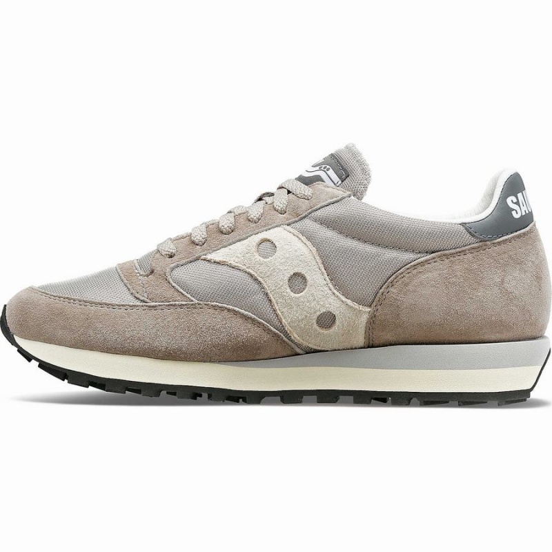 Grey / Grey Saucony Jazz 81 Women's Sneakers | Malaysia S42793-L21