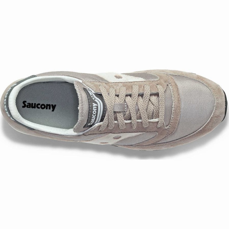 Grey / Grey Saucony Jazz 81 Women's Sneakers | Malaysia S42793-L21