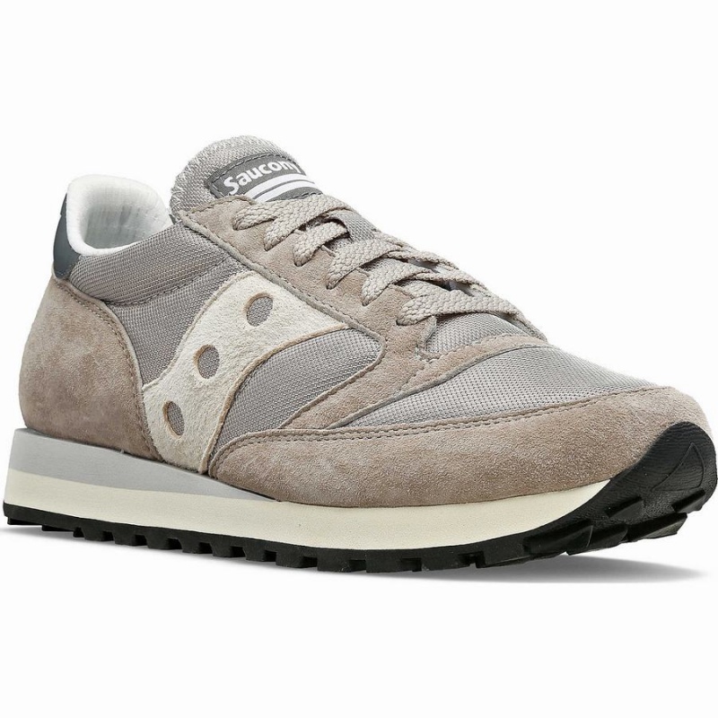 Grey / Grey Saucony Jazz 81 Women's Sneakers | Malaysia S42793-L21