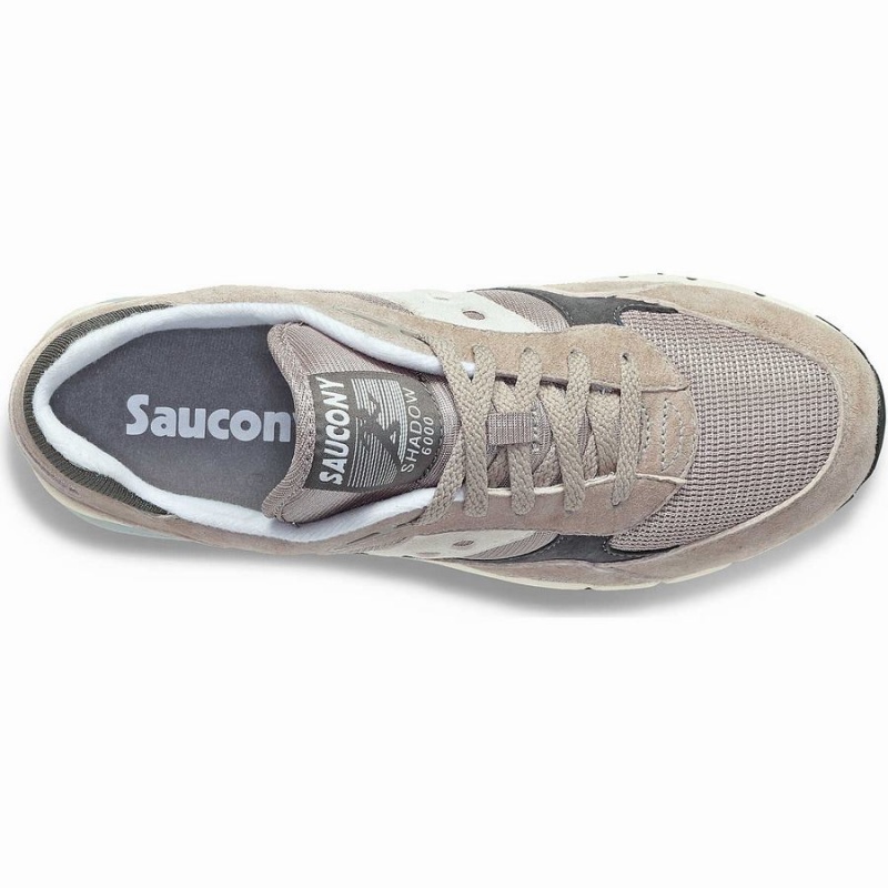 Grey / Grey Saucony Shadow 6000 Men's Sneakers | Malaysia S57238-C01