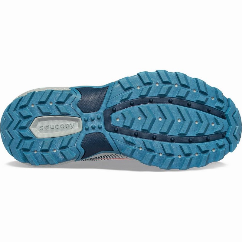 Grey / Navy Saucony Excursion TR16 Women's Trail Running Shoes | Malaysia S69785-N49