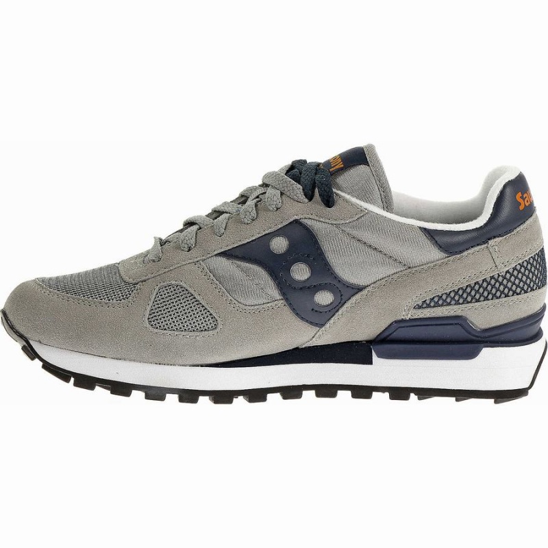 Grey / Navy Saucony Shadow Original Men's Sneakers | Malaysia S39748-L54