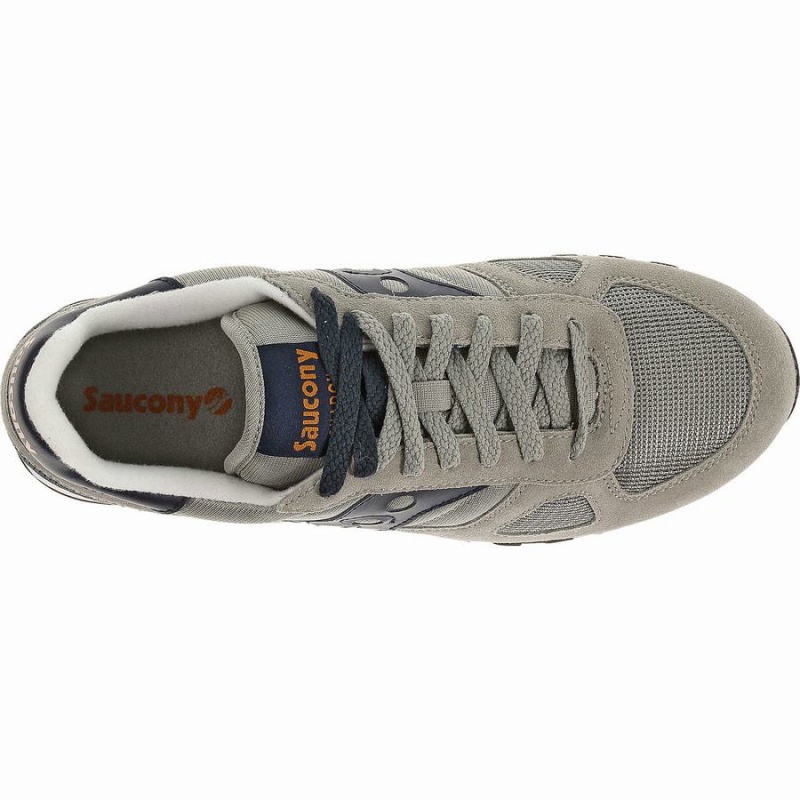 Grey / Navy Saucony Shadow Original Men's Sneakers | Malaysia S39748-L54