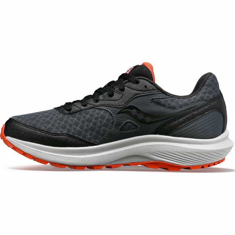 Grey / Orange Saucony Cohesion TR16 Women's Trail Running Shoes | Malaysia S01645-P78