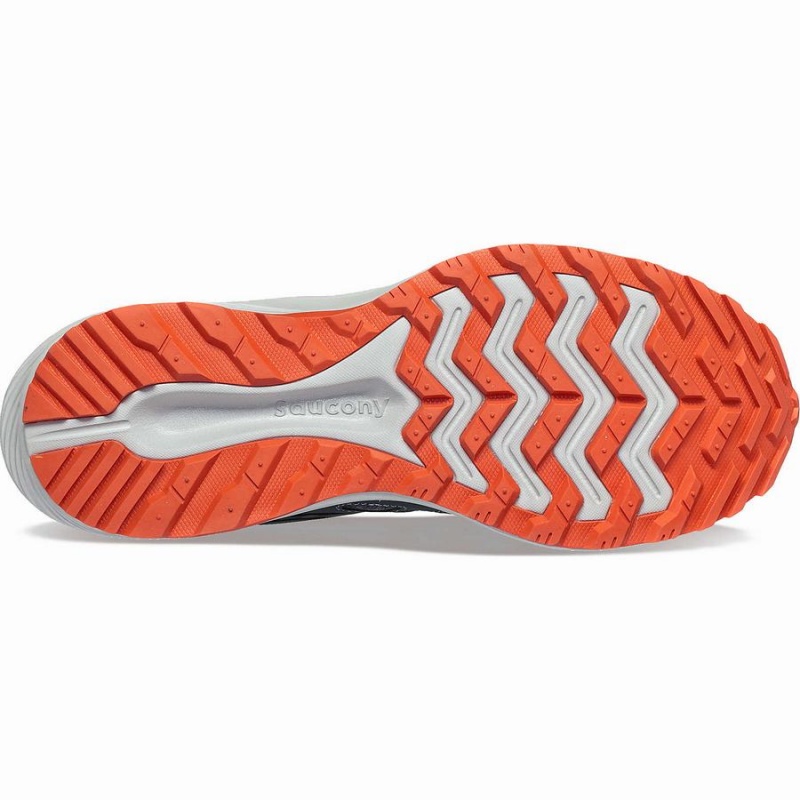 Grey / Orange Saucony Cohesion TR16 Women's Trail Running Shoes | Malaysia S01645-P78