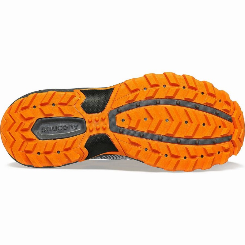 Grey / Orange Saucony Excursion TR16 Men's Trail Running Shoes | Malaysia S75319-P81