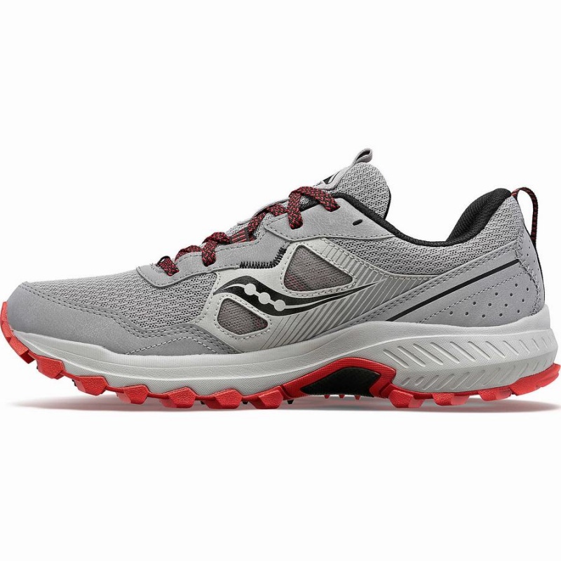 Grey / Orange Saucony Excursion TR16 Men's Trail Running Shoes | Malaysia S37206-A26