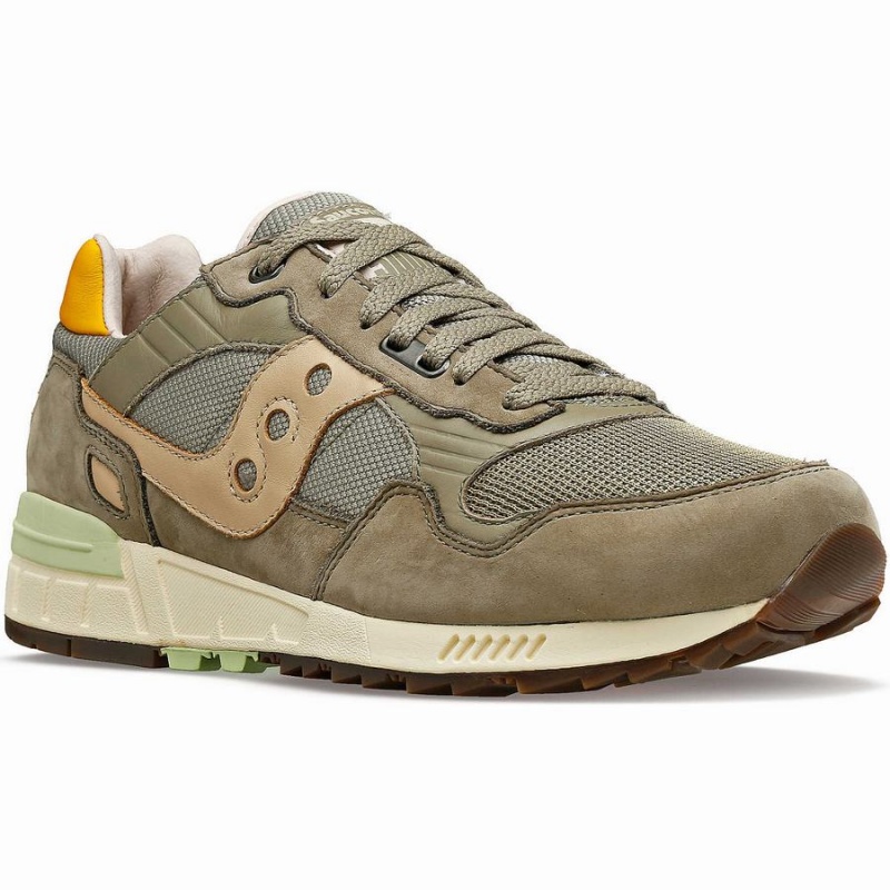 Grey / Orange Saucony Shadow 5000 Premium Women's Sneakers | Malaysia S79246-K43