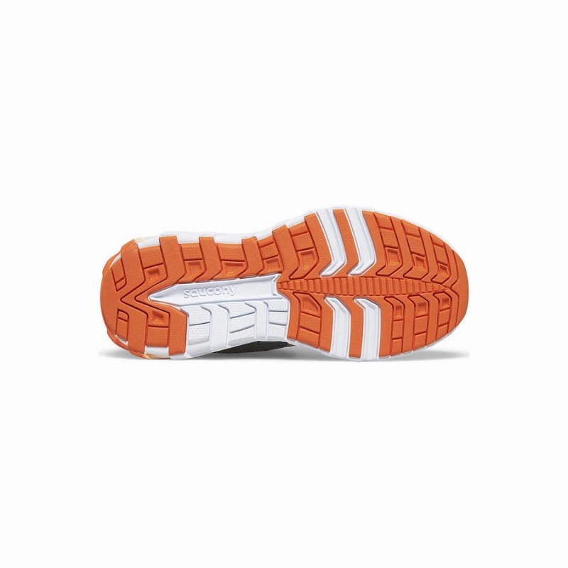 Grey / Orange Saucony Wind 2.0 A/C Sneaker Kids' Running Shoes | Malaysia S01753-N58