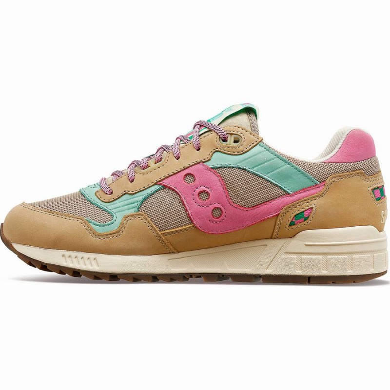 Grey / Pink Saucony Shadow 5000 Earth Citizen Women's Sneakers | Malaysia S91057-H14