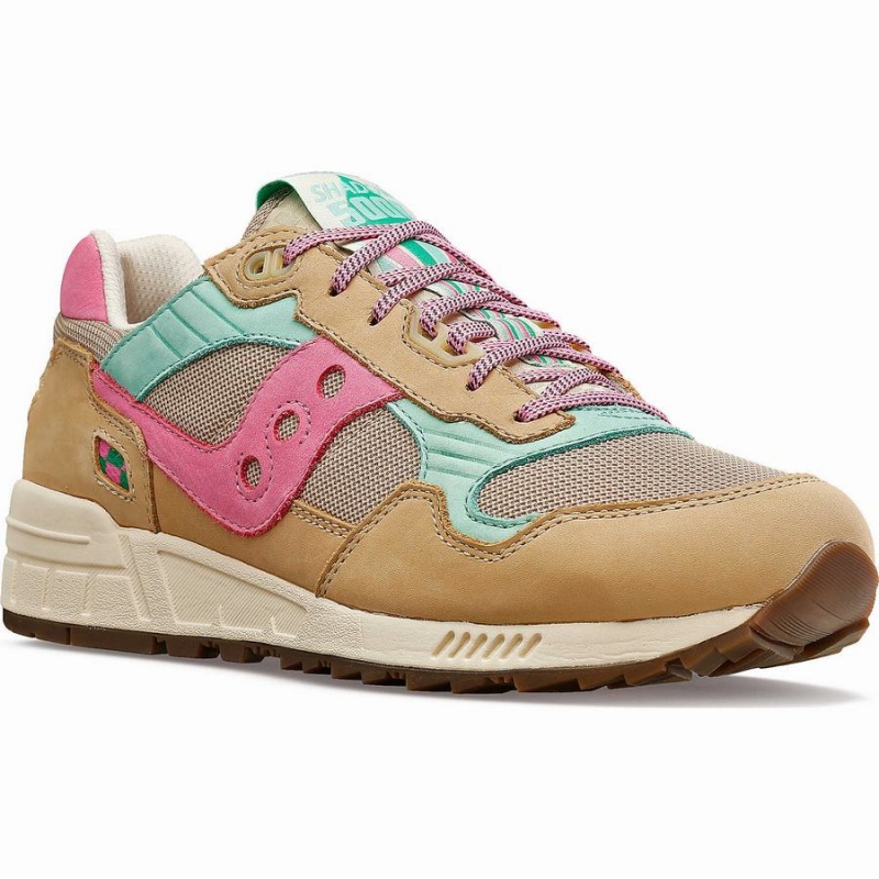 Grey / Pink Saucony Shadow 5000 Earth Citizen Women's Sneakers | Malaysia S91057-H14