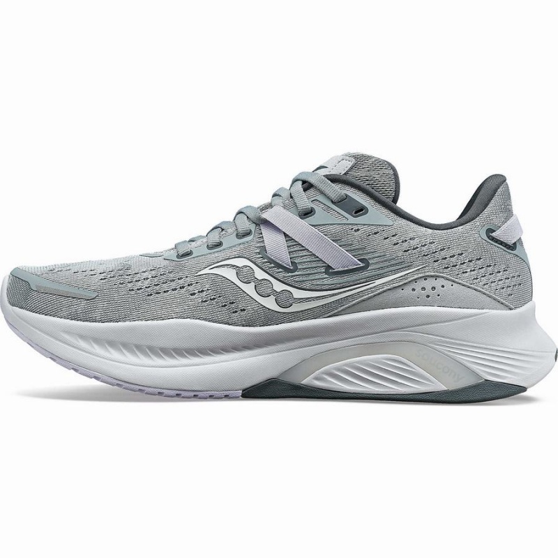 Grey / Purple Saucony Guide 16 Women's Running Shoes | Malaysia S45869-Y08