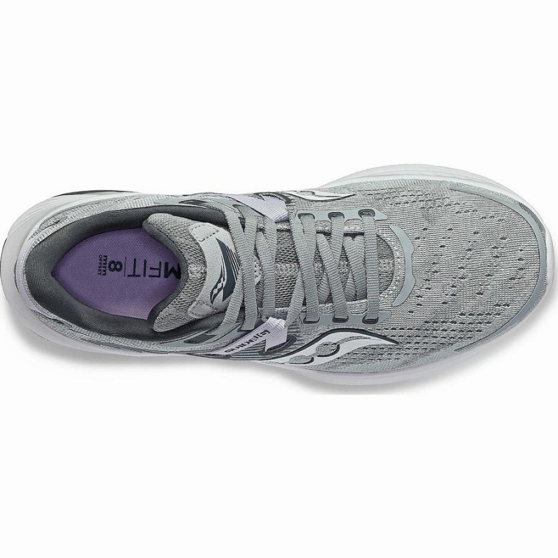 Grey / Purple Saucony Guide 16 Women's Running Shoes | Malaysia S45869-Y08