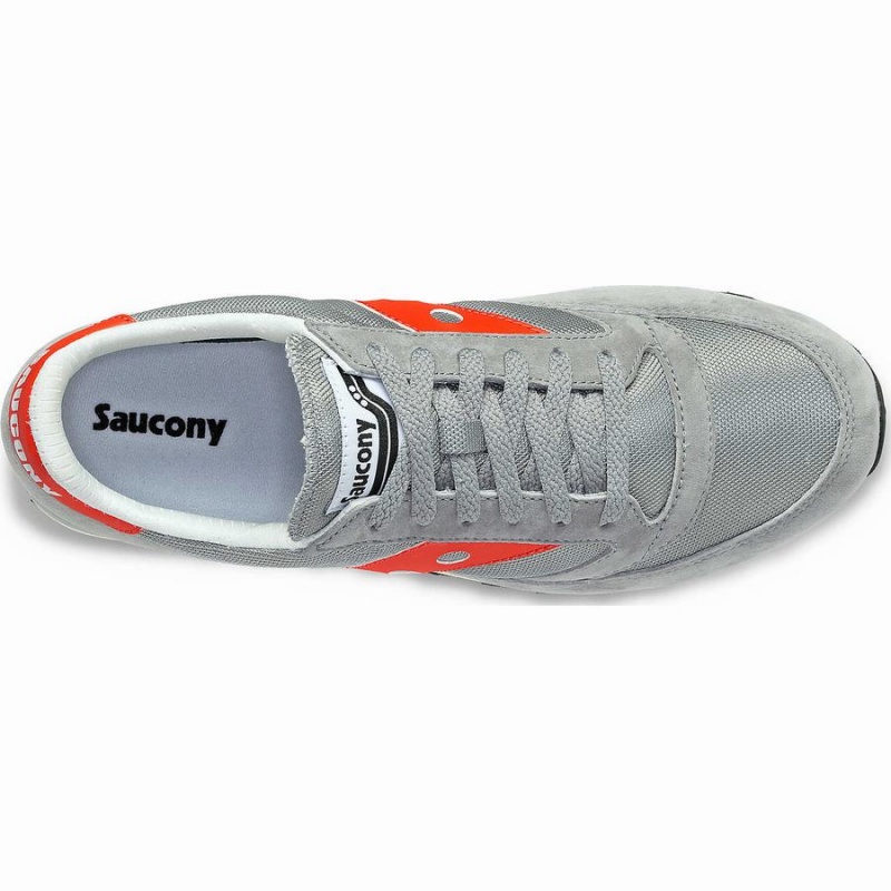 Grey / Red Saucony Jazz 81 Men's Sneakers | Malaysia S05648-H51