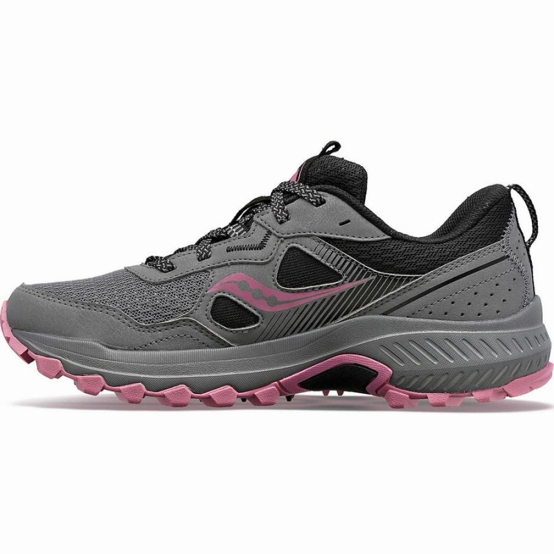 Grey / Rose Saucony Excursion TR16 Women's Trail Running Shoes | Malaysia S93816-M07