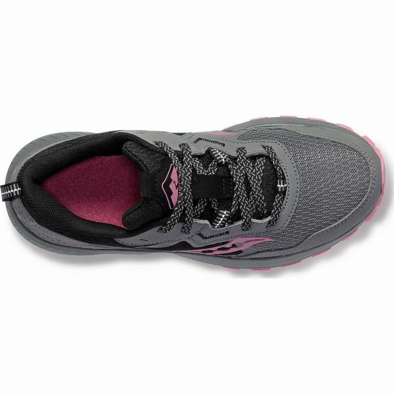 Grey / Rose Saucony Excursion TR16 Women's Trail Running Shoes | Malaysia S93816-M07