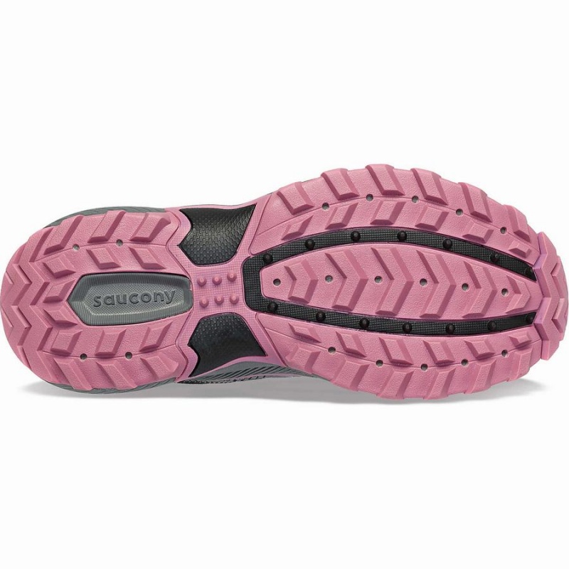 Grey / Rose Saucony Excursion TR16 Women's Trail Running Shoes | Malaysia S93816-M07