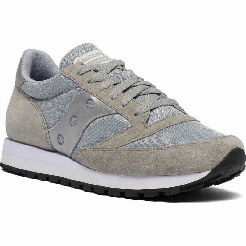 Grey / Silver Saucony Jazz 81 Men's Sneakers | Malaysia S05483-G68