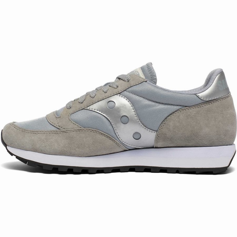 Grey / Silver Saucony Jazz 81 Men's Sneakers | Malaysia S05483-G68